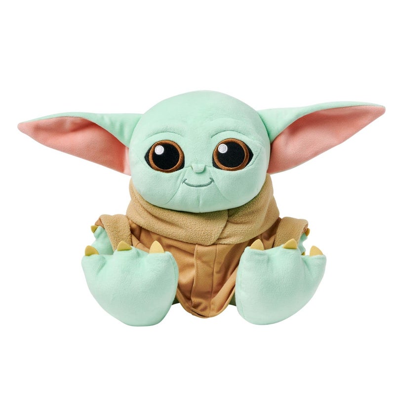 Disney Store Unisex-Children Star Wars Grogu Big Feet Plush - Star Wars: The Mandalorian - Small 10 Inch - Image 1